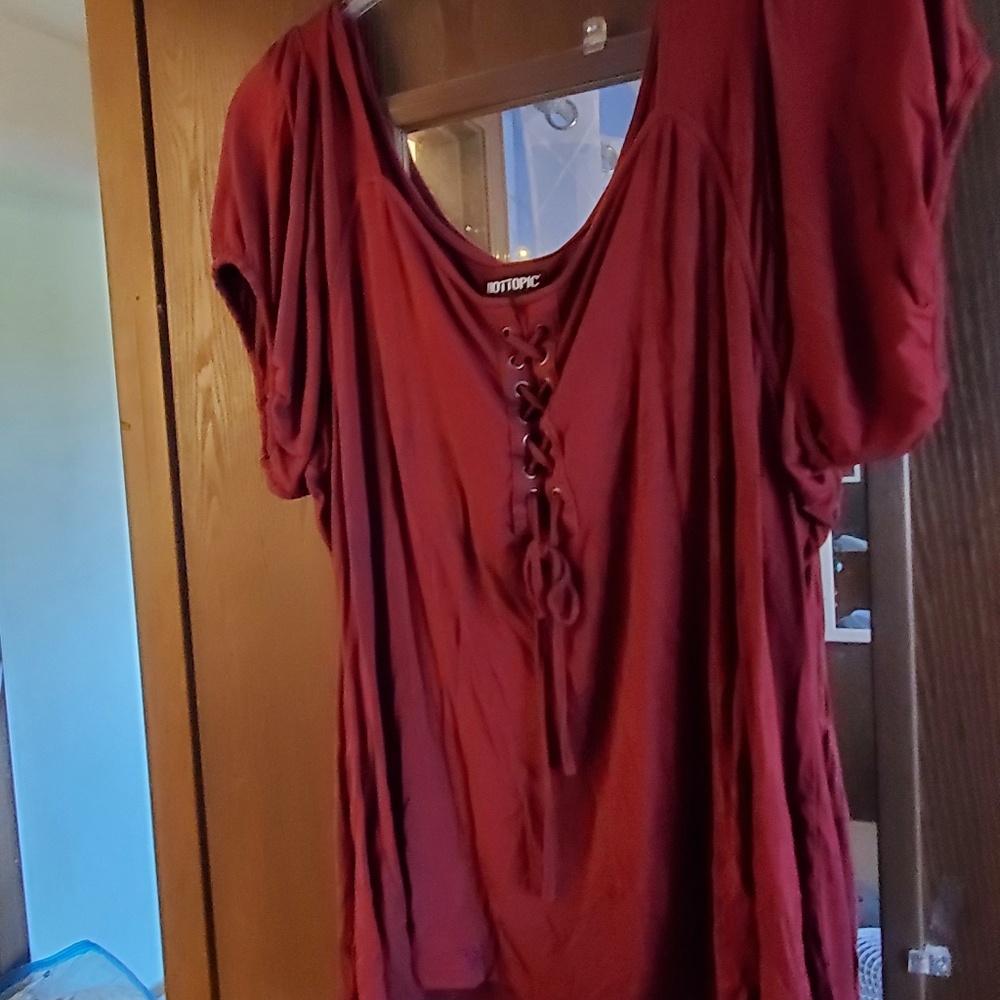 Hot Topic Peasant Blouse - 3x